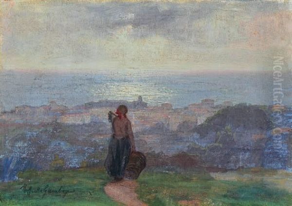 Paesaggio Al Tramonto - view 1