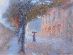 Strada, Via Della Bassata by Raffaello Gambogi
