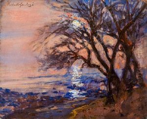 Paesaggio by Raffaello Gambogi