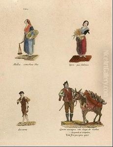 Vendedores Ambulantes by Miguel Gamborino