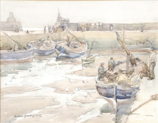 A Harbourscene - view 1
