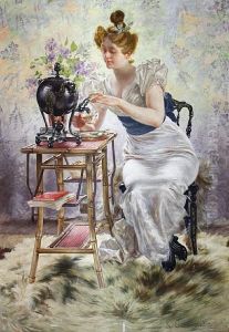 Teatime by Karl Gampenrieder