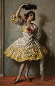 Flamenco Dancer by Karl Gampenrieder