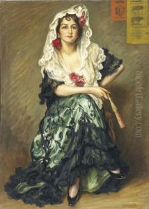 Spanierin by Karl Gampenrieder