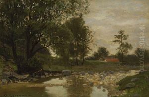 Partie An Der Wurm by Otto Gampert