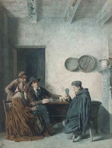 A Tricky Hand by Giacomo Gandi