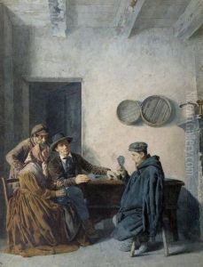 The Card Game by Giacomo Gandi