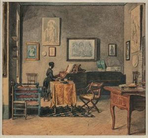 La Pianista by Giacomo Gandi
