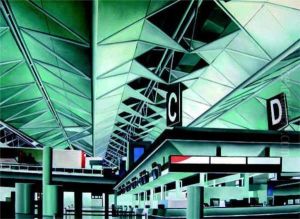 Terminal C_d by Antonio Gandino