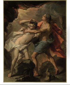Orpheus And Eurydice by Gaetano Gandolfi