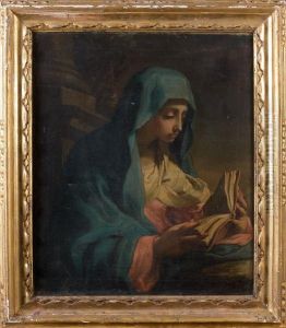 La Lecture De La Vierge by Gaetano Gandolfi