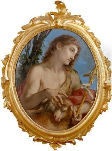 Saint Jean-baptiste by Mauro Gandolfi
