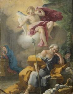 Le Songe De Saint Joseph by Mauro Gandolfi