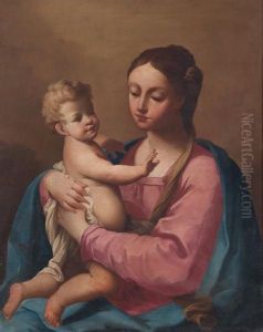 Madonna Col Bambino by Ubaldo Gandolfi