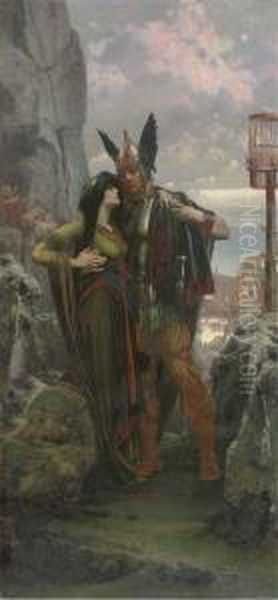 The Viking Farewell - view 1