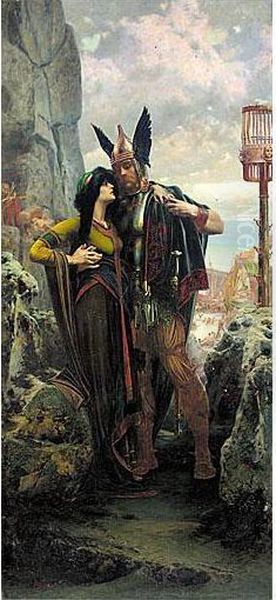 The Vikings Farewell - view 1