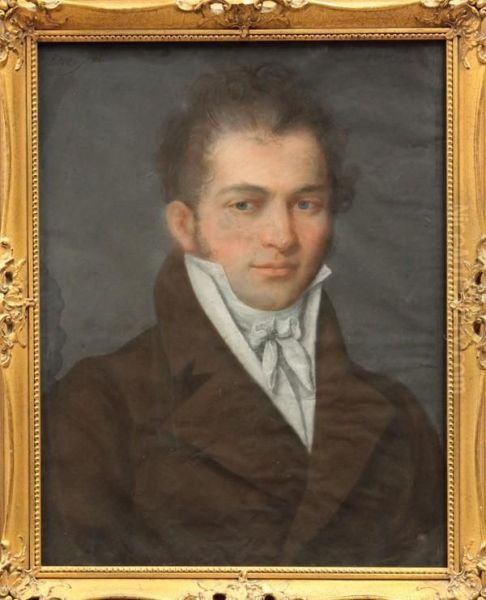 ''portrait Of A Young Man' - view 1