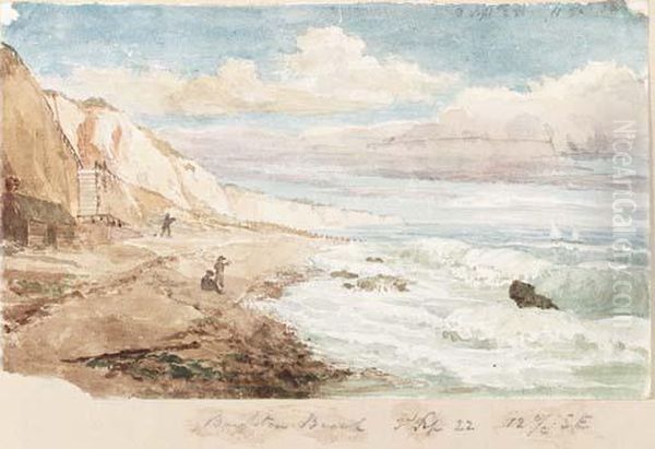 An Album Of Landscapes And Studies From Nature Including Views Ofdorking; Box Hill; Near Southend; Near Leatherhead; Leith Hill Fromcobham Park; Epsom; Brighton (14); Between Brighton And Shoreham;from Hollinbury Hill, Hove; Near Shoreham (3); Southwick N - view 1
