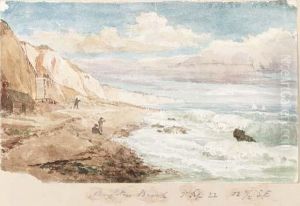 An Album Of Landscapes And Studies From Nature Including Views Ofdorking; Box Hill; Near Southend; Near Leatherhead; Leith Hill Fromcobham Park; Epsom; Brighton (14); Between Brighton And Shoreham;from Hollinbury Hill, Hove; Near Shoreham (3); Southwick N by Joseph Michael Gandy