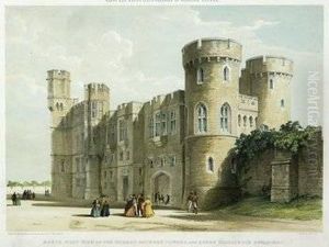And Benjamin Baud. [architectural Illustrations Of Windsor Castle]