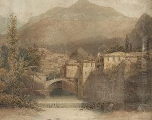 An Oriental Townscape