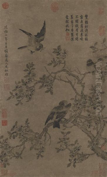 Flowers And Birds - view 1