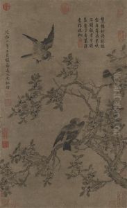 Flowers And Birds by Shi Gang
