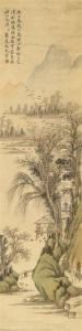 Spring Scenery By The Lakeside by Xi Gang