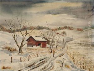Winter In Iowa by Emil Ganso