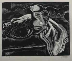 Stilllife With Pitcher by Emil Ganso