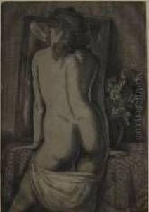 Model Standing by Emil Ganso