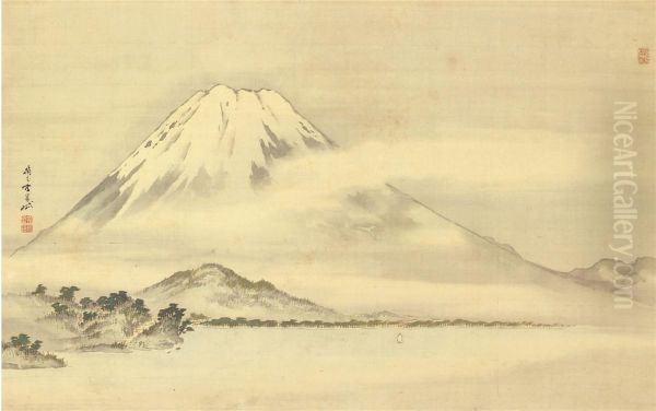 Mount Fuji - view 1