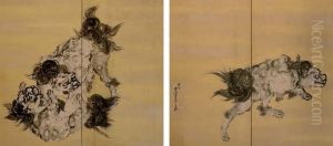 Lions by Gantai