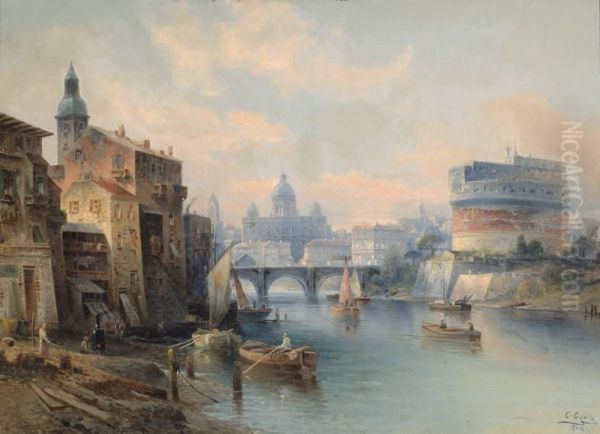 Capriccio City View Of Rome - view 1
