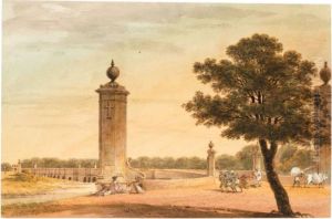 Marmalong Bridge, Madras Marmalong Bridge, Madras
