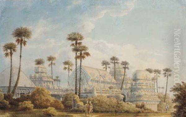Indian Temples - view 1