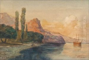A Crimean Landscape