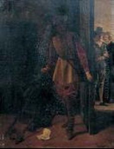 La Lecture De La Lettre by Manuel Garay y Arevalo