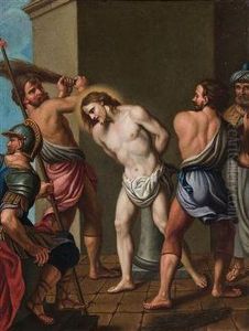 Flagellazione by Lorenzo Garbieri Il Nepote