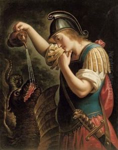 San Michele E Il Drago