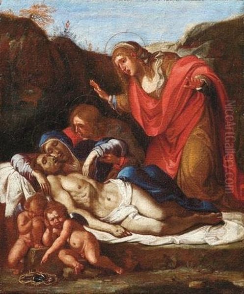 Pieta - view 1