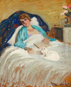 Joven En La Cama