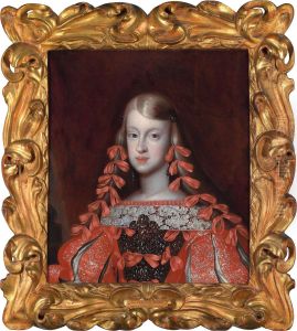 Rittratto Dell""""""""infanta Di Spagna Margarita Teresa