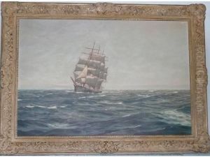 Old Times On The Pacific Ocean by Horacio Garcia