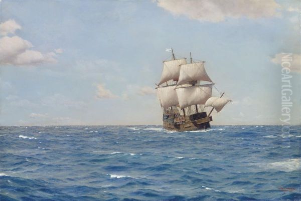 Mayflower - view 1