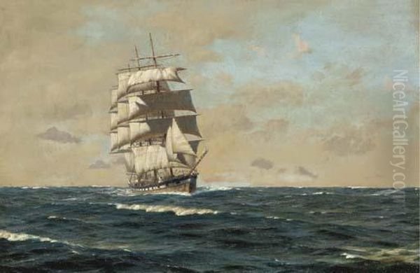 A Windjammer In The Tradewinds - view 1