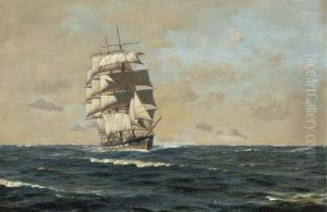 A Windjammer In The Tradewinds A Windjammer In The Tradewinds