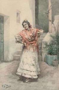 Spanish Dancer by Antonio Garcia Mencia