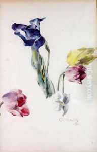 "flores" by Antonio Garcia Mencia