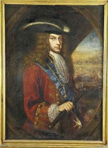 Retrato De Felipe V De Medio Cuerpo En Un Ovalo Fingido Retrato De Felipe V De Medio Cuerpo En Un Ovalo Fingido
